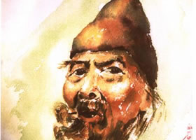 人物頭像水彩畫的寫生步驟和寫生要點