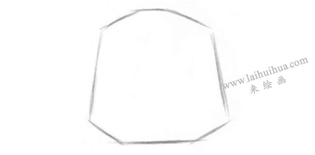 結(jié)構(gòu)素描的畫(huà)法步驟01
