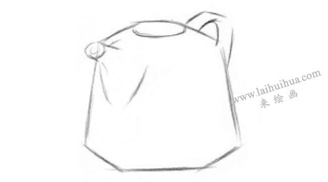結(jié)構(gòu)素描的畫(huà)法步驟02