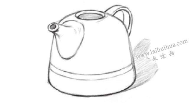 結(jié)構(gòu)素描的畫(huà)法步驟04