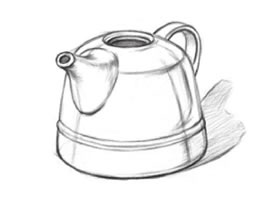 結(jié)構(gòu)素描的畫法步驟
