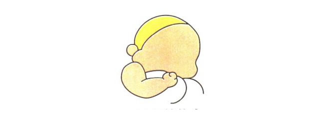 胖阿姨的頭和胳膊