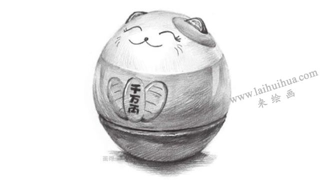 儲(chǔ)蓄罐素描畫(huà)法