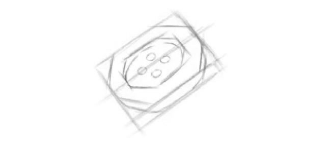 扣子素描畫法步驟03