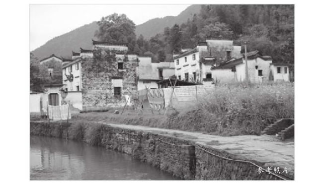 婺源河畔風景速寫畫法步驟
