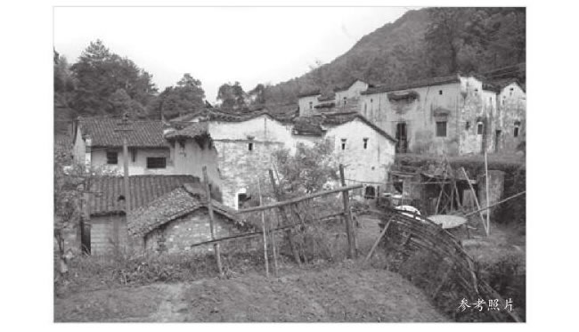 婺源小院風(fēng)景速寫畫法步驟