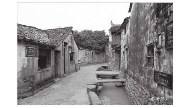 古鎮(zhèn)小巷風景速寫畫法步驟