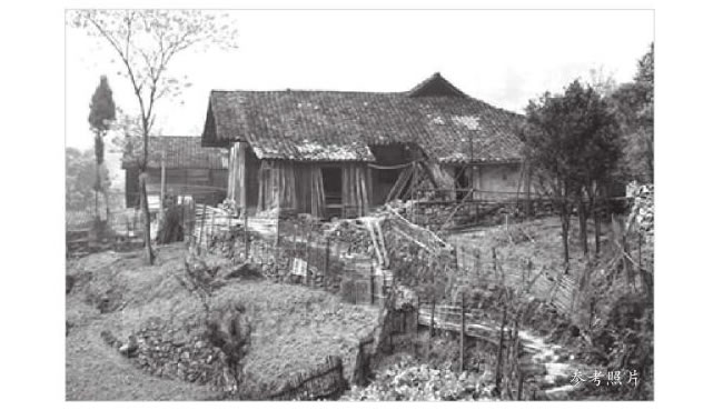 農(nóng)家小院風(fēng)景速寫(xiě)畫(huà)法步驟