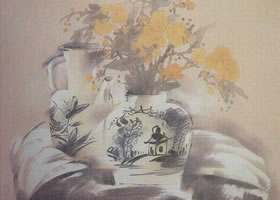 表現(xiàn)型水彩靜物畫創(chuàng)作方法范例賞析