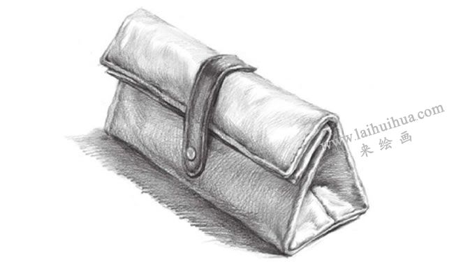 筆袋素描畫