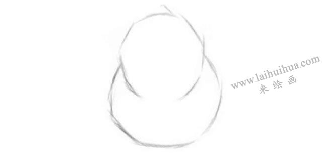 小黃鴨素描畫法步驟01