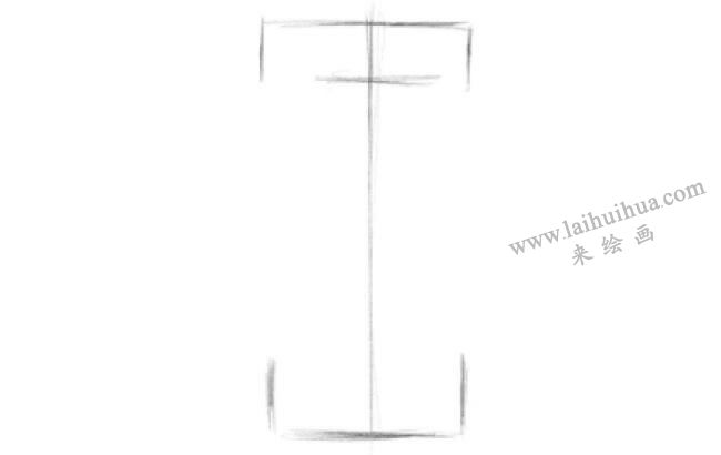 時間沙漏素描畫法步驟圖解01