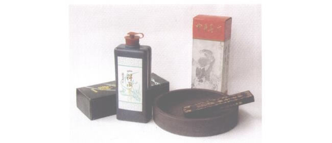 兒童水墨畫硯、墨