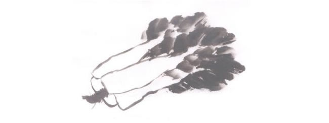 白菜兒童國(guó)畫(huà)法步驟03