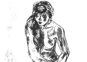 線描人物畫(huà)（生命律動(dòng)）法