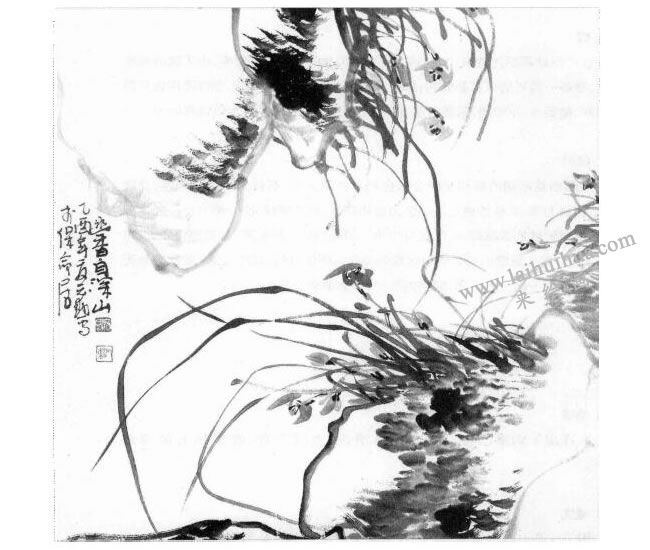 中國水墨畫的主要工具材料