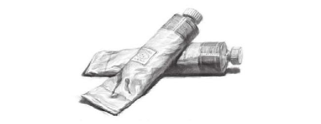 鋁管顏料素描畫(huà)