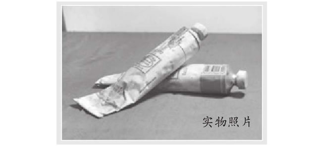 鋁管顏料素描畫(huà)法步驟