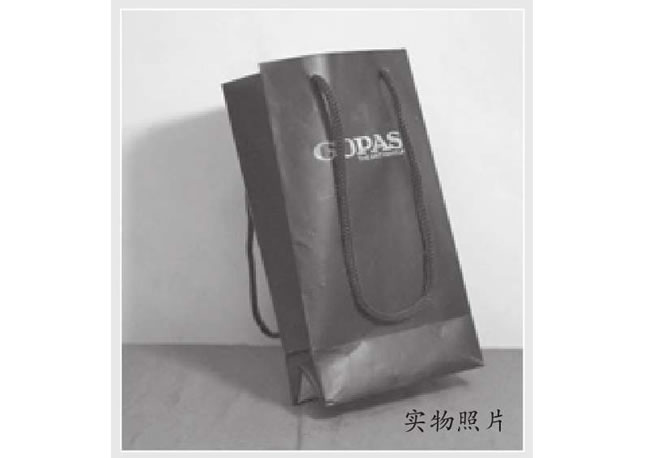 靜物紙袋素描畫