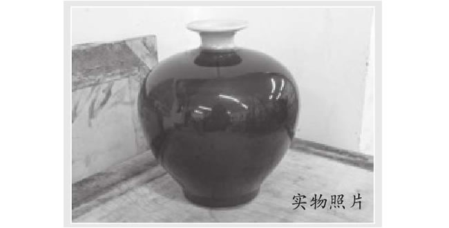 深釉瓷瓶素描畫(huà)法