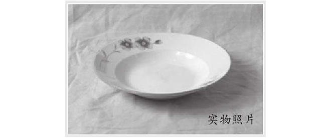 白瓷盤(pán)素描畫(huà)法（二）