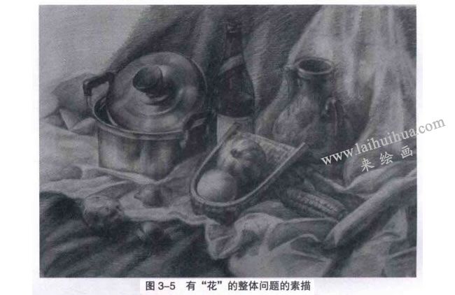 有“花”的整體問(wèn)題的素描