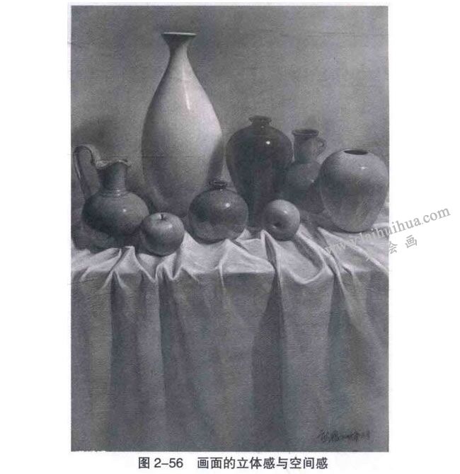 畫(huà)面的立體感與空間感
