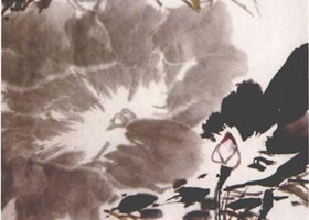 《墨荷》水墨畫(huà)法步驟