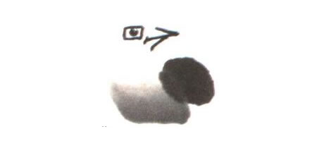 八哥兒童水墨畫(huà)法創(chuàng)作步驟02