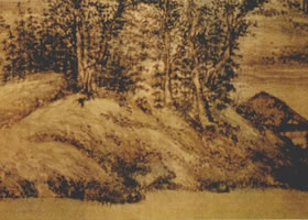 山水畫(huà)長(zhǎng)短披麻皴解析