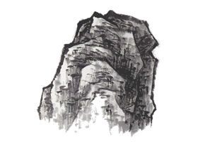 山水畫(huà)小斧劈皴技法解析