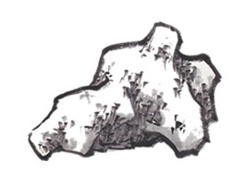 山水畫(huà)釘頭皴技法解析