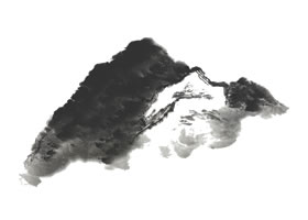 山水畫(huà)米點(diǎn)皴技法解析