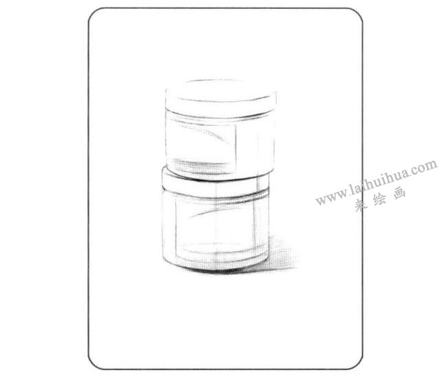 兩盒廣告色兒童創(chuàng)意素描畫(huà)法步驟01