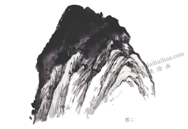 拖泥帶水法技法步驟02