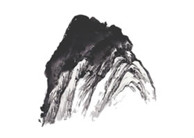 山水畫(huà)拖泥帶水法技法解析