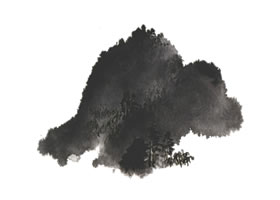 山水畫(huà)潑墨法技法解析