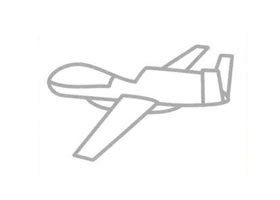 偵察機(jī)簡(jiǎn)筆畫