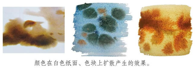 水彩畫(huà)擴(kuò)散技法