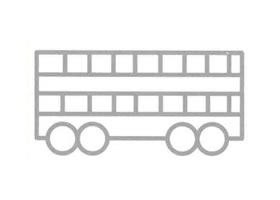 校車簡(jiǎn)筆畫