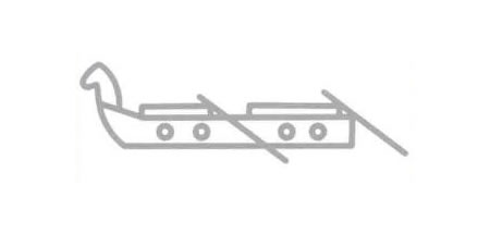 龍舟簡(jiǎn)筆畫(huà)法步驟05