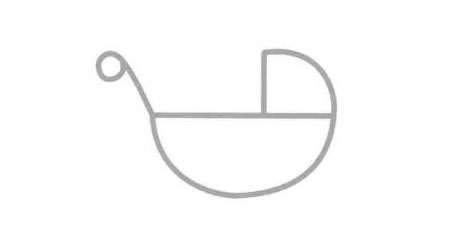 嬰兒車簡(jiǎn)筆畫法步驟03
