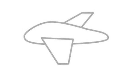 轟炸機(jī)簡(jiǎn)筆畫法步驟02