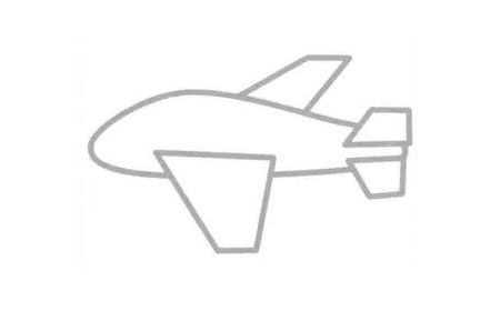 轟炸機(jī)簡(jiǎn)筆畫法步驟03