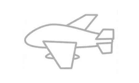 轟炸機(jī)簡(jiǎn)筆畫法步驟05