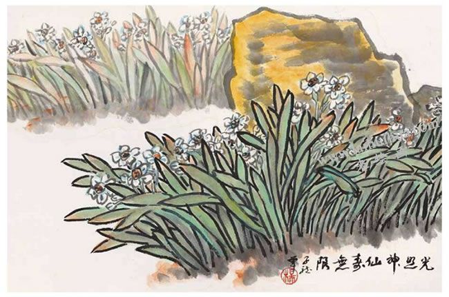 神仙祝壽圖