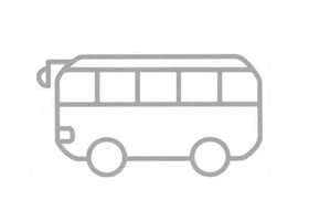 面包車簡(jiǎn)筆畫