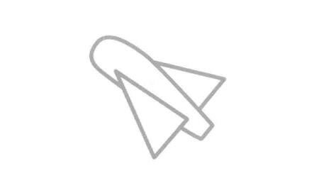噴氣式飛機(jī)簡(jiǎn)筆畫(huà)法步驟03
