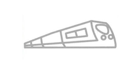 高鐵簡(jiǎn)筆畫(huà)法步驟06