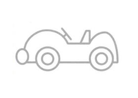 敞篷車簡(jiǎn)筆畫